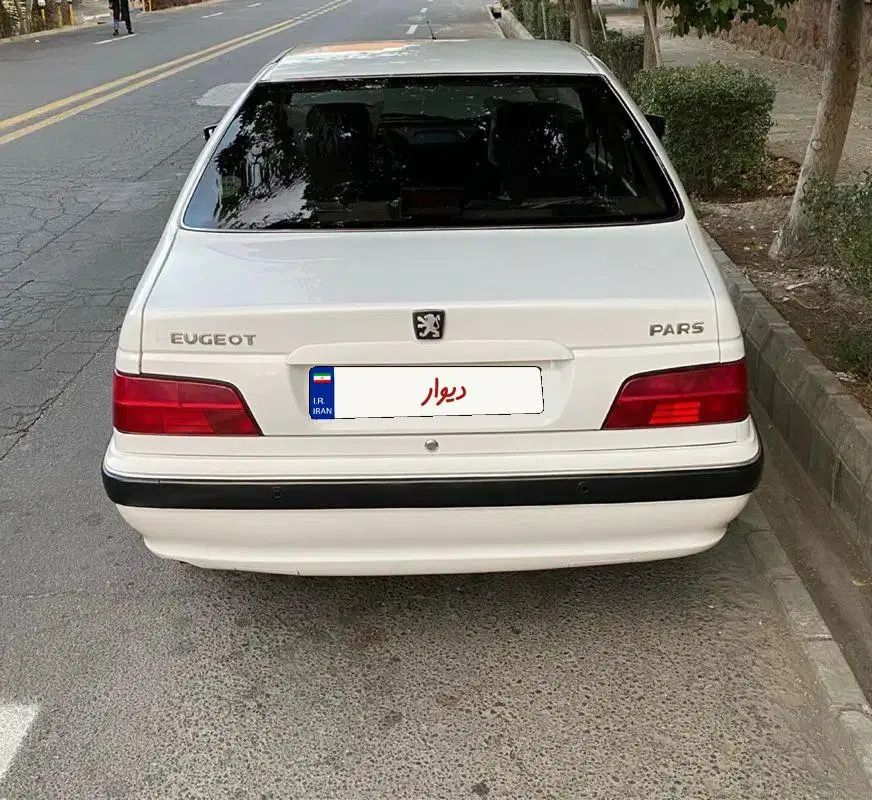 پژو پارس ELX-XU7P سفارشی - 1401