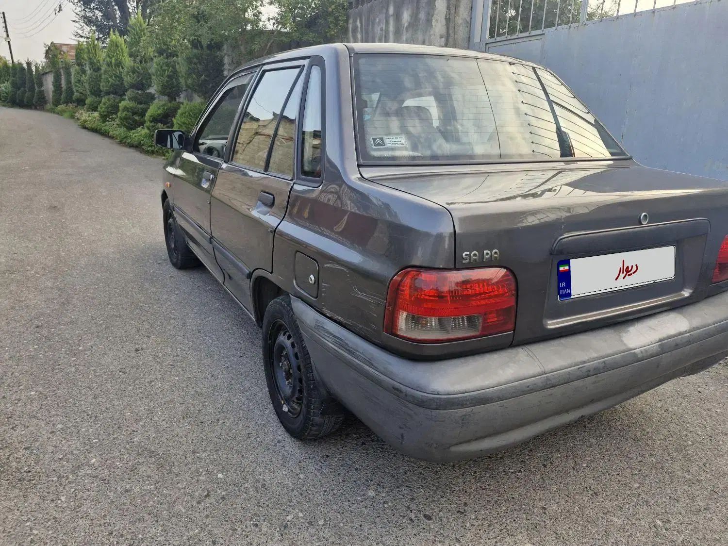 پراید 131 SX - 1391