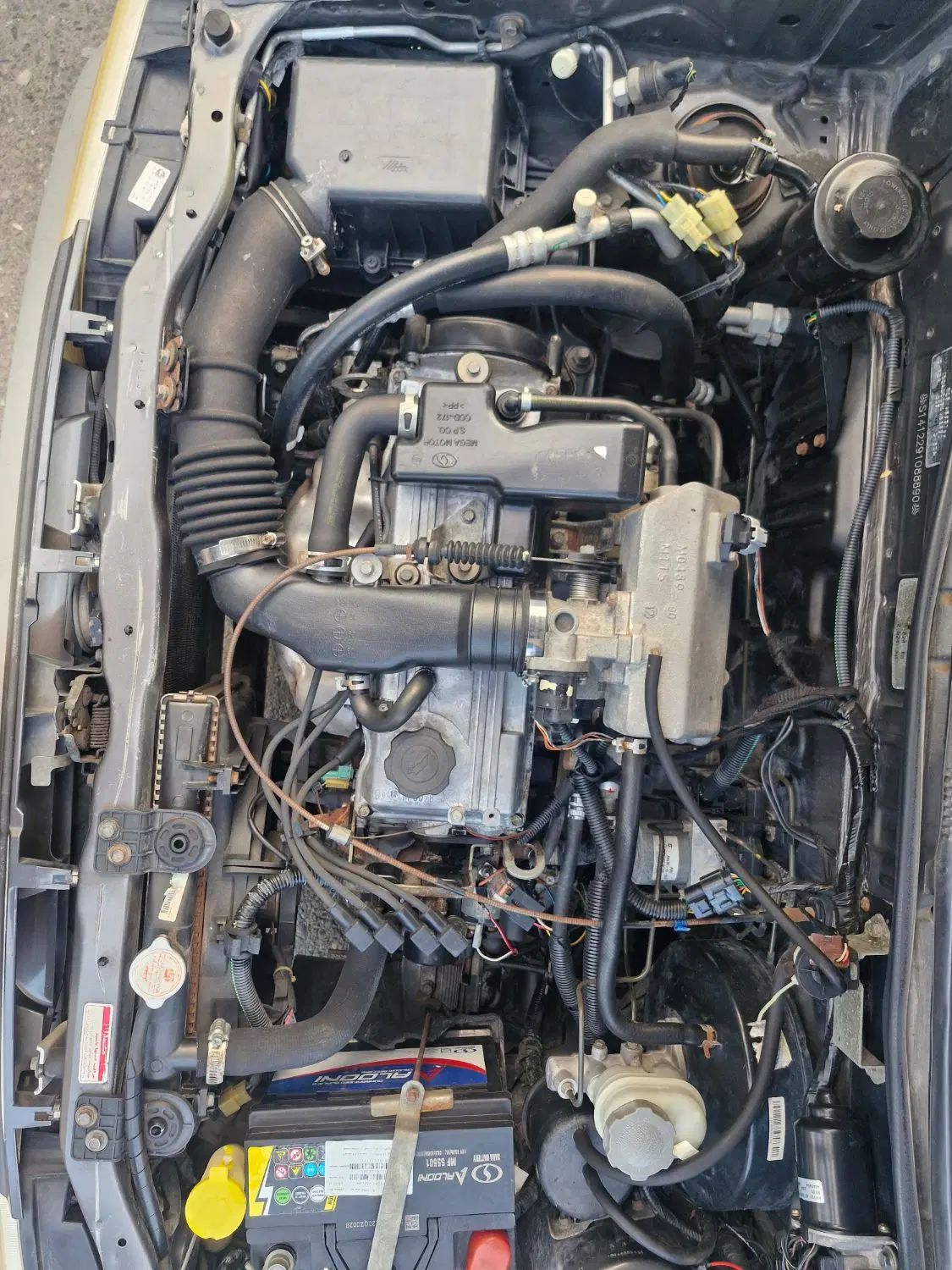 پراید 131 SX - 1391