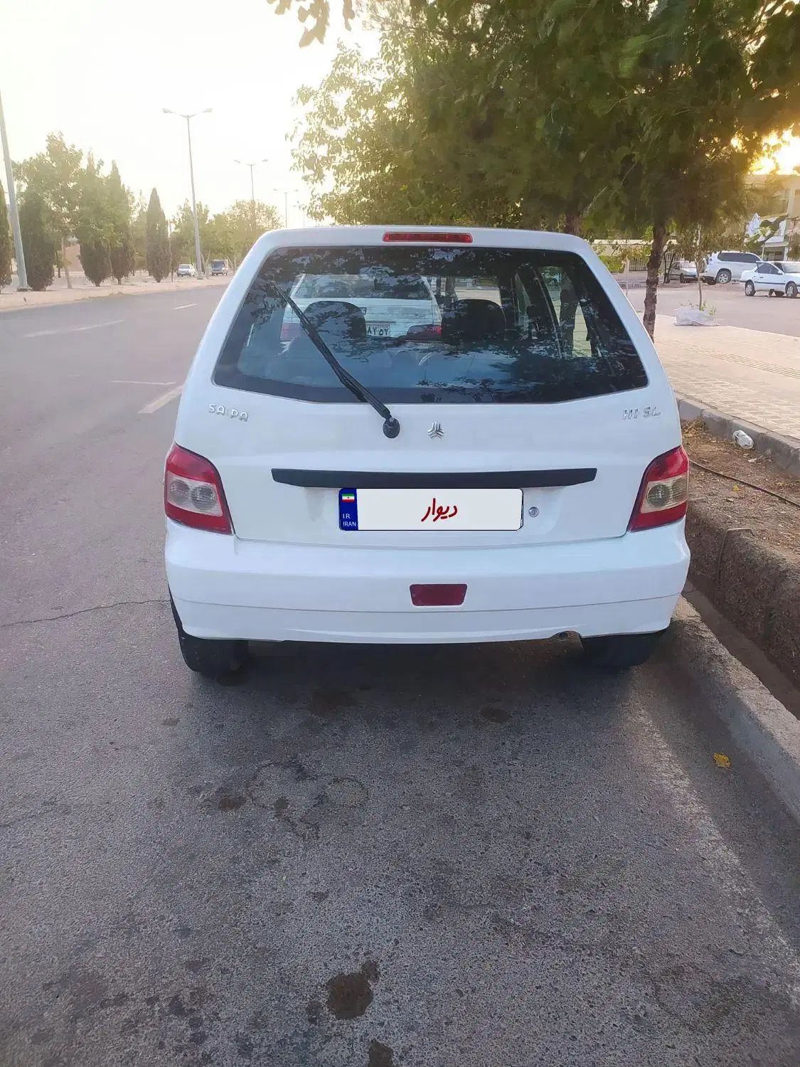 پراید 111 SE - 1395