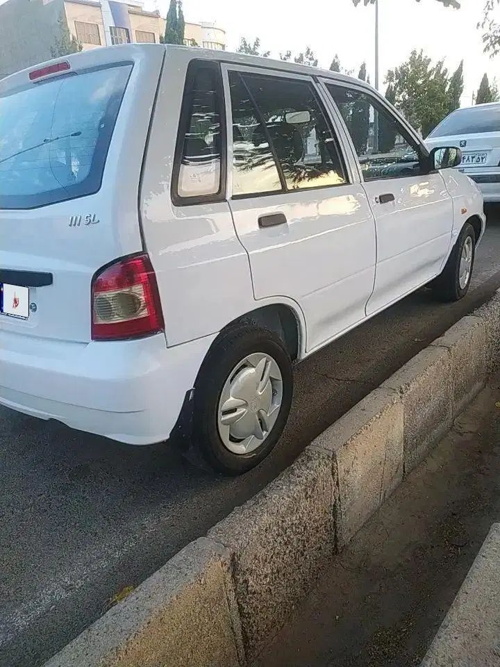 پراید 111 SE - 1395