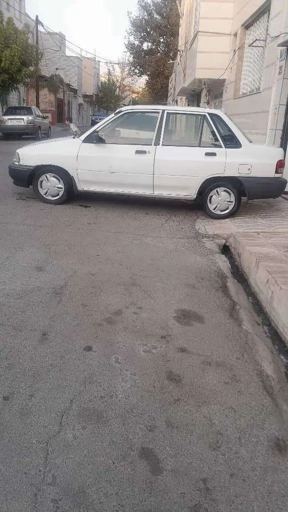 پراید صبا بنزینی - 1384