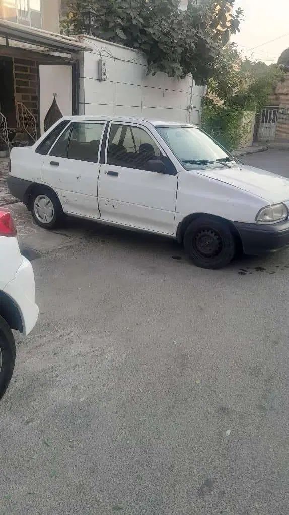 پراید صبا بنزینی - 1384