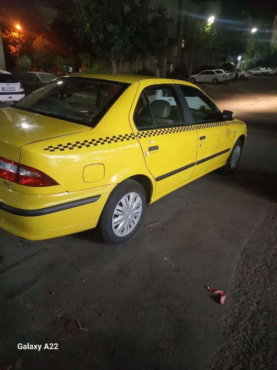 سمند LX EF7 دوگانه سوز - 1401