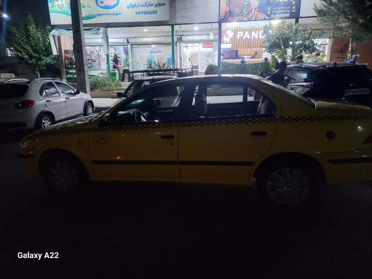 سمند LX EF7 دوگانه سوز - 1401