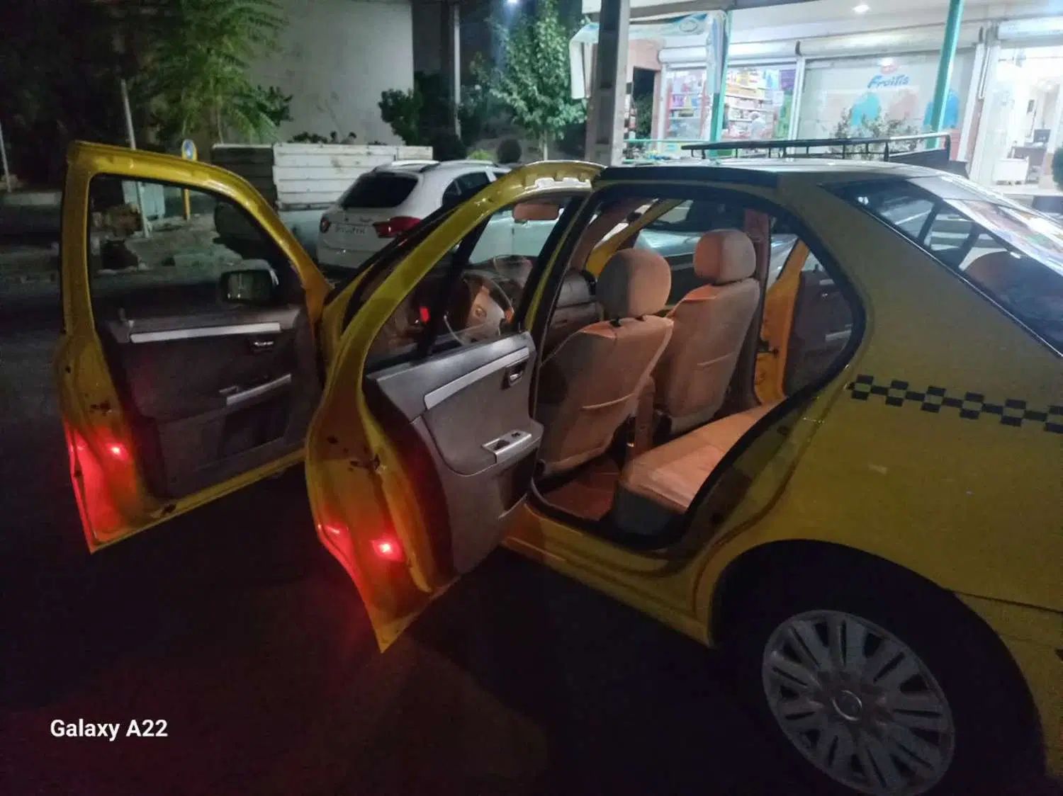 سمند LX EF7 دوگانه سوز - 1401