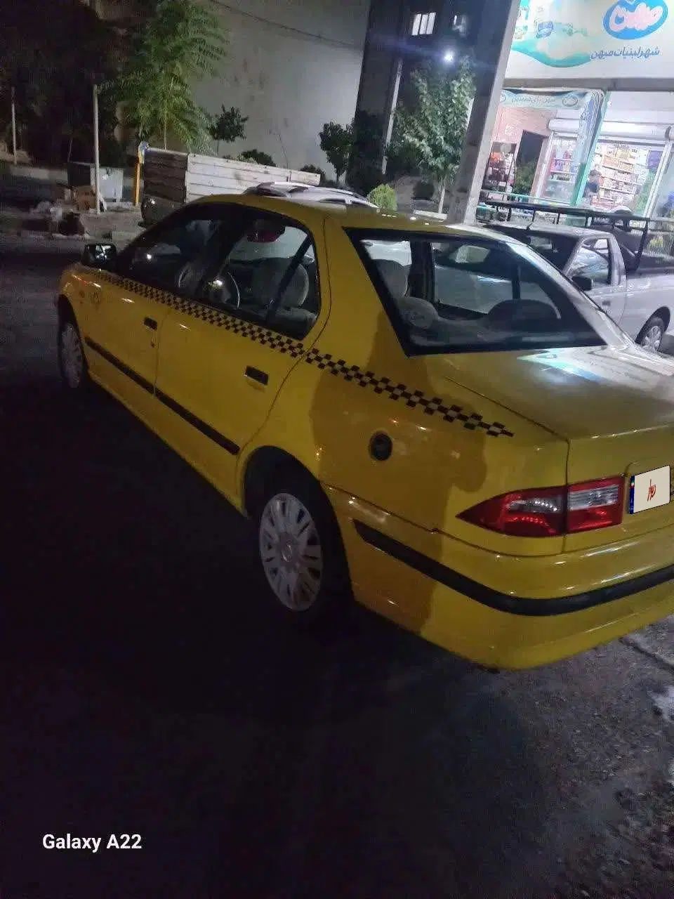 سمند LX EF7 دوگانه سوز - 1401