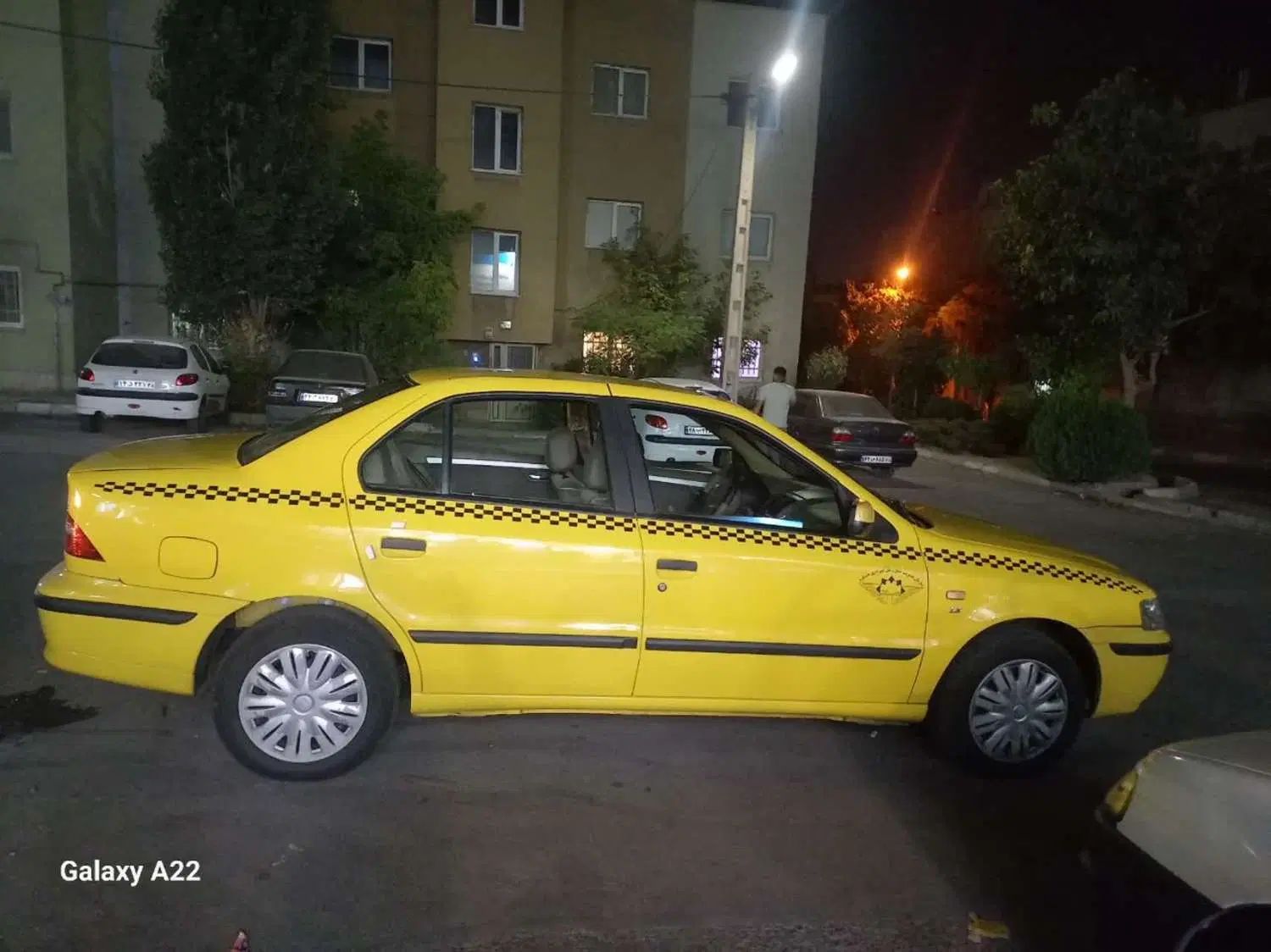 سمند LX EF7 دوگانه سوز - 1401