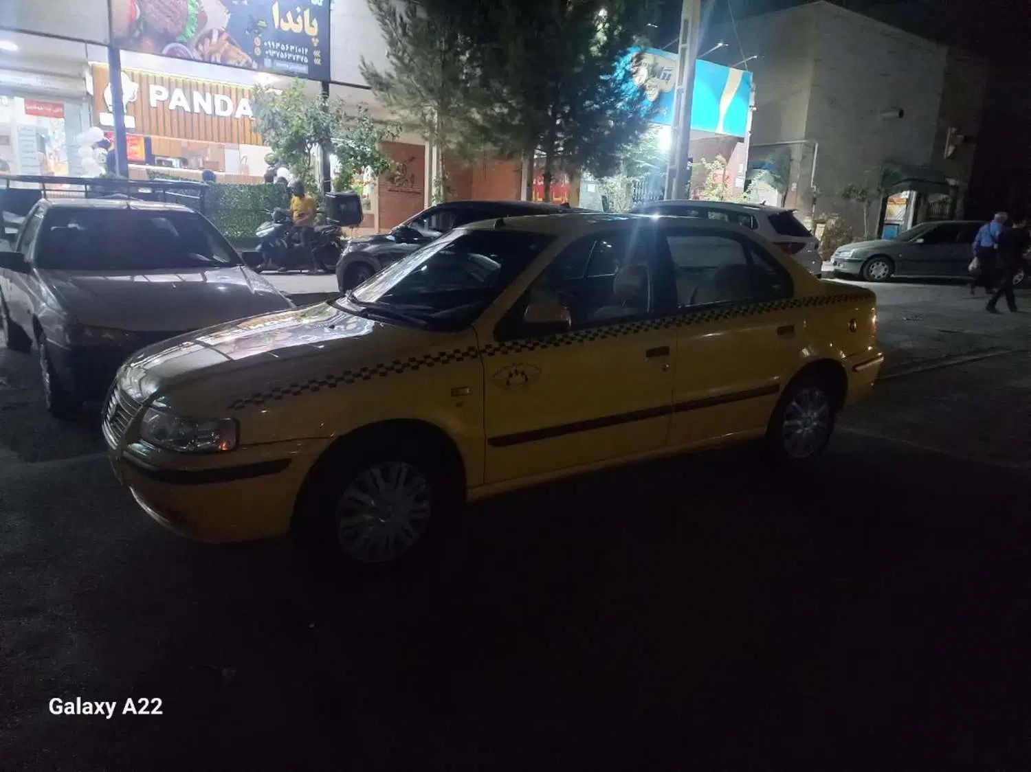 سمند LX EF7 دوگانه سوز - 1401