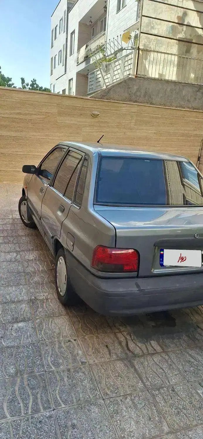 پراید صبا بنزینی - 1387