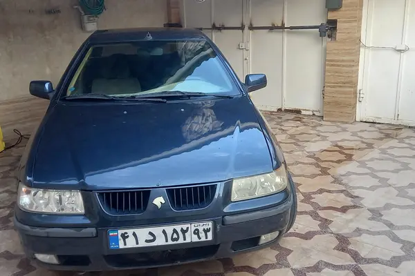سمند LX EF7 دوگانه سوز - 1394