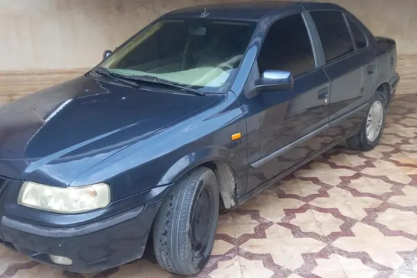 سمند LX EF7 دوگانه سوز - 1394