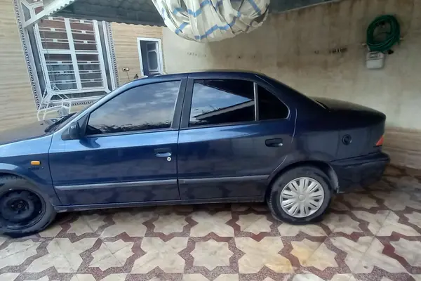 سمند LX EF7 دوگانه سوز - 1394
