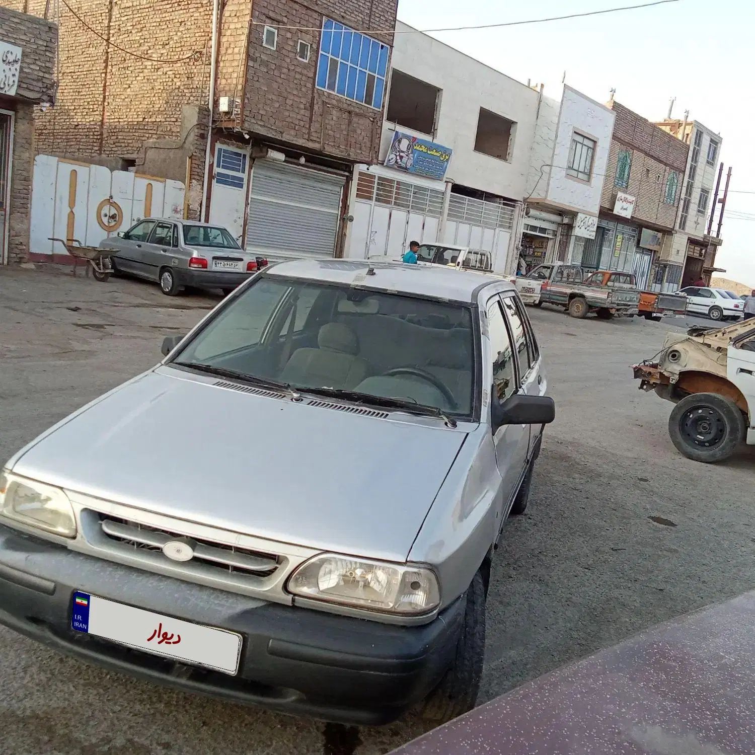 پراید صبا بنزینی - 1384