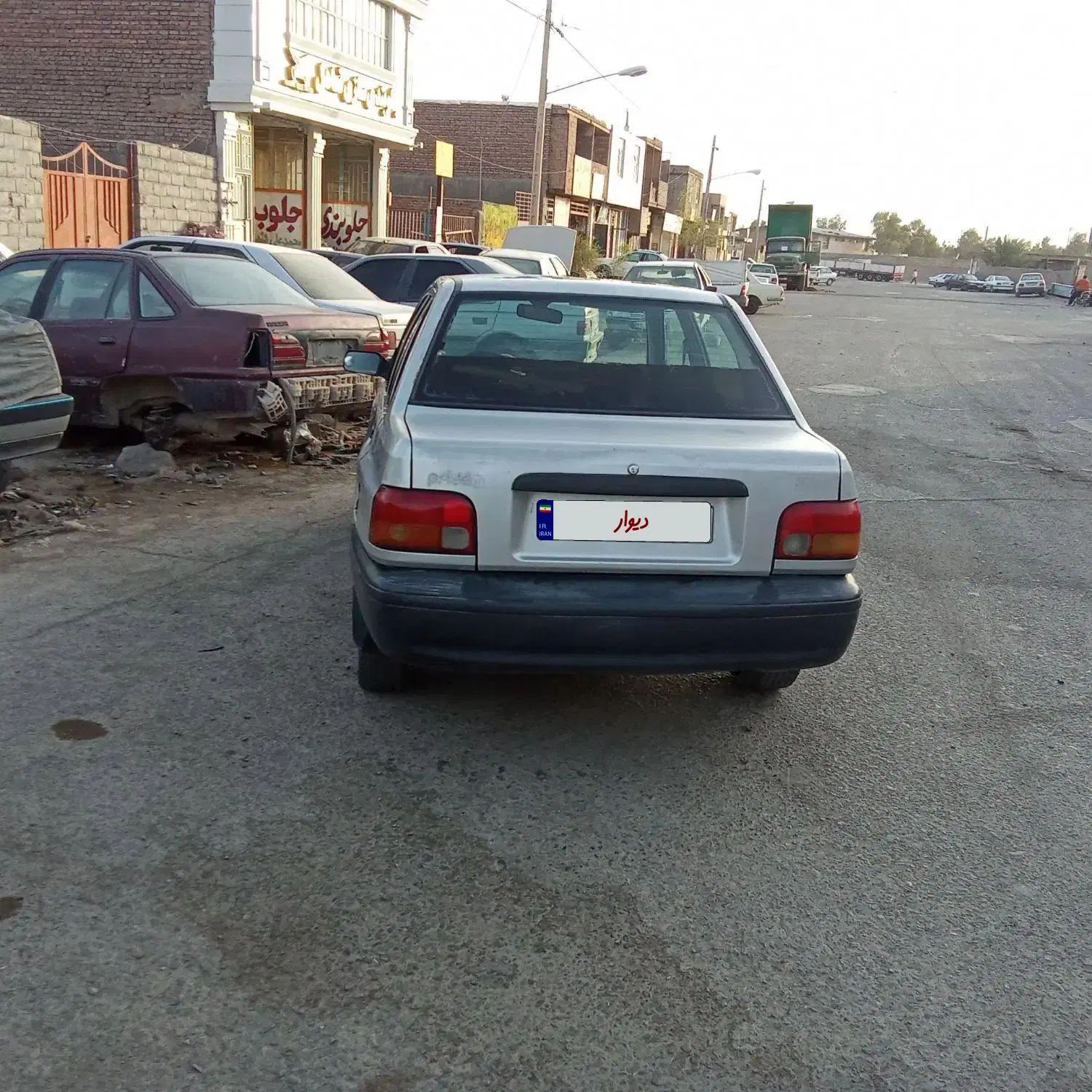 پراید صبا بنزینی - 1384