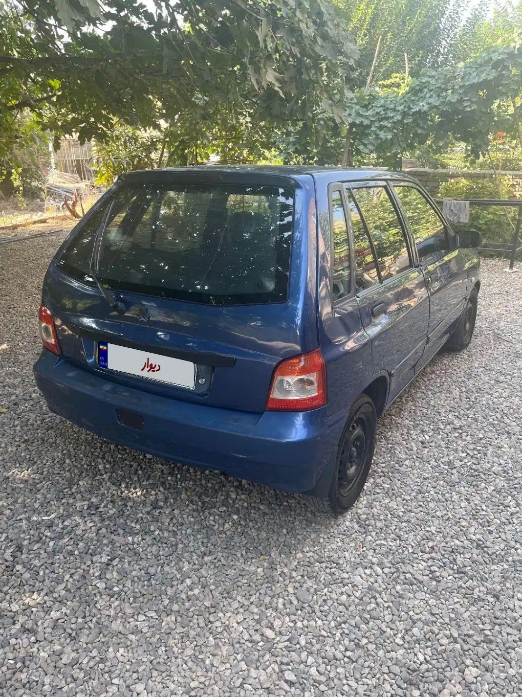 پراید 111 SE - 1391