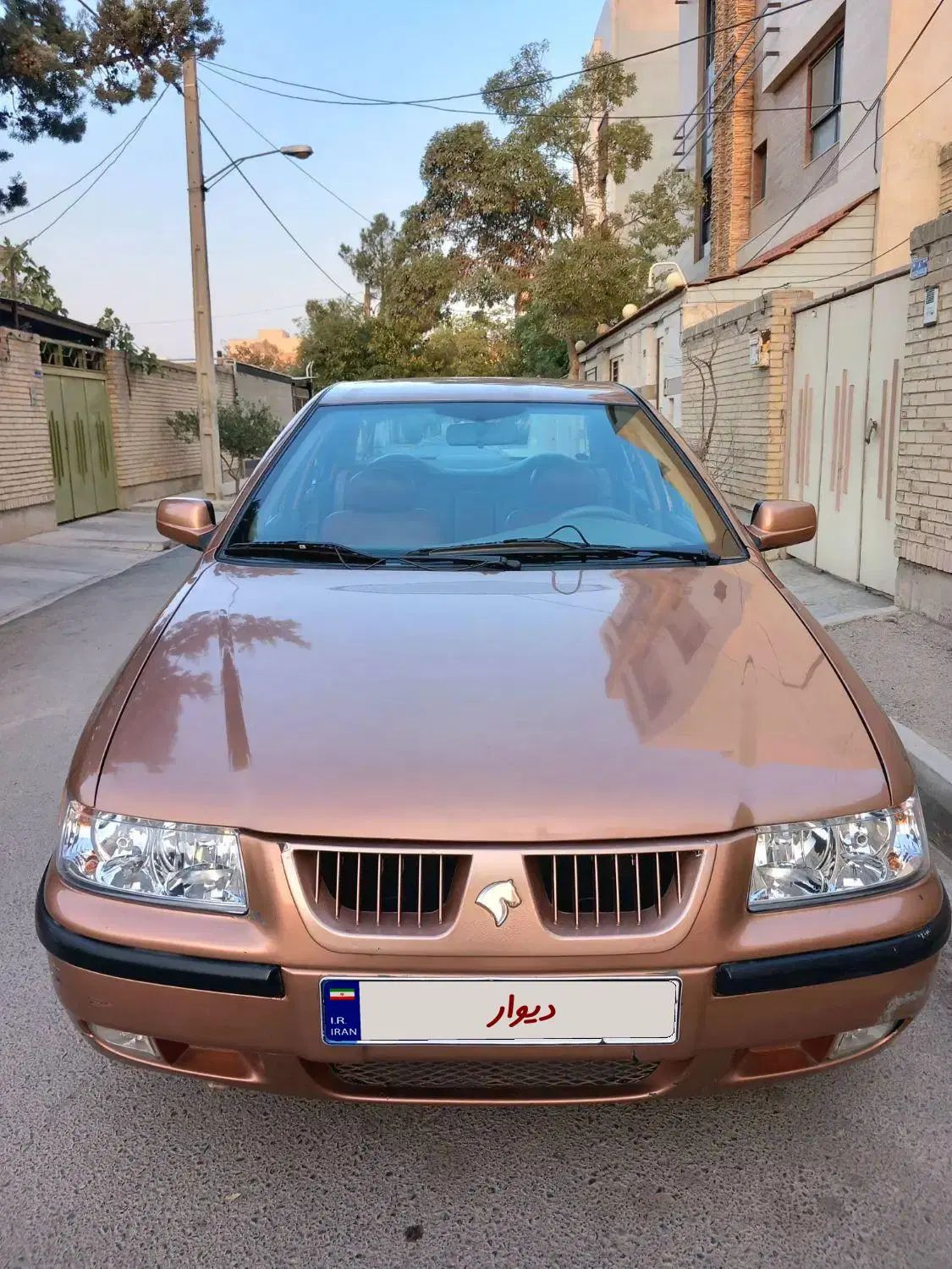 سمند LX XU7 - 1386