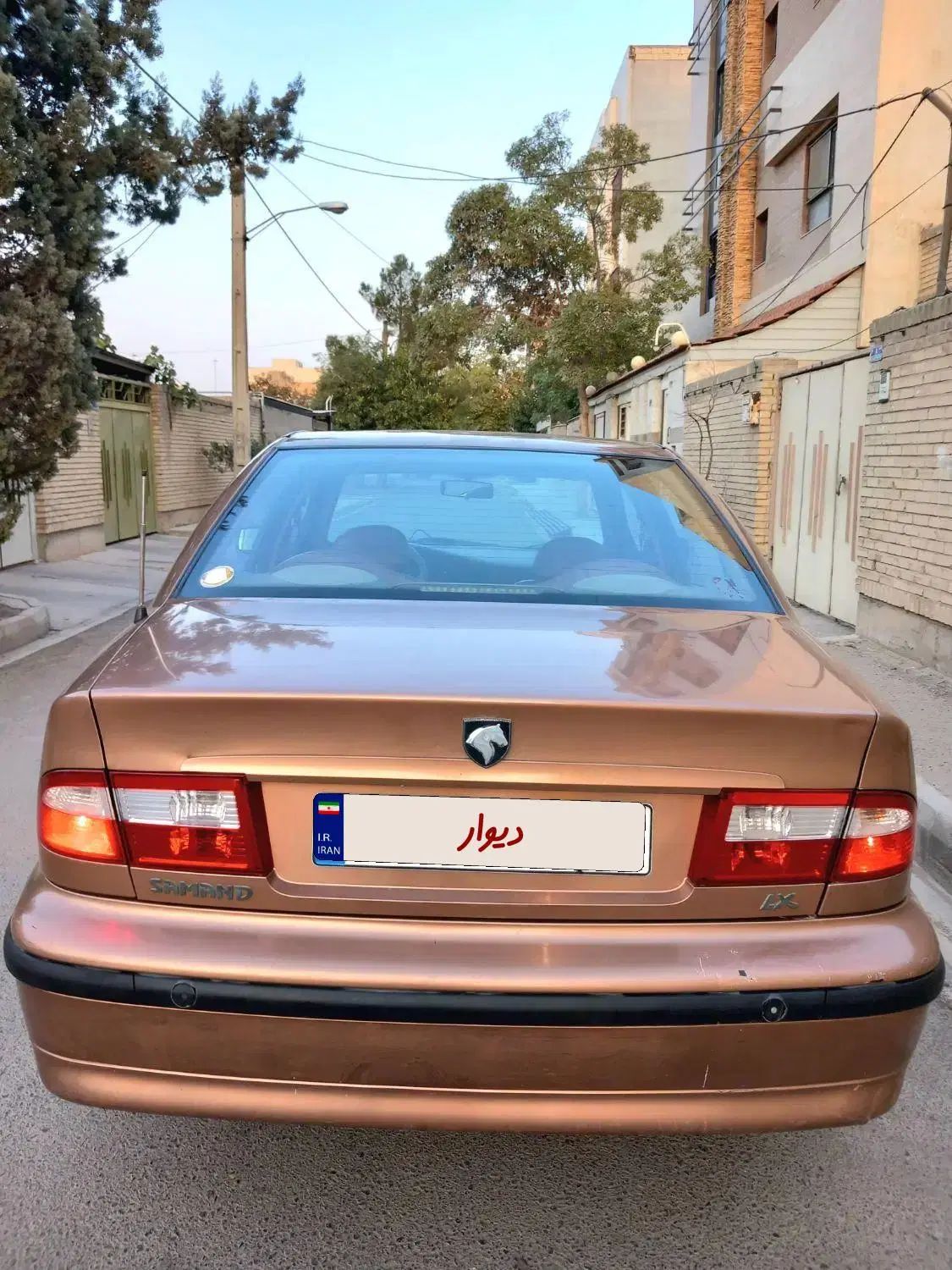سمند LX XU7 - 1386