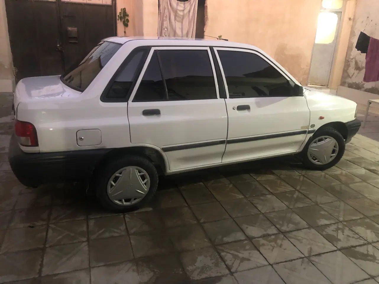 پراید 131 SL دوگانه‌سوز - 1390