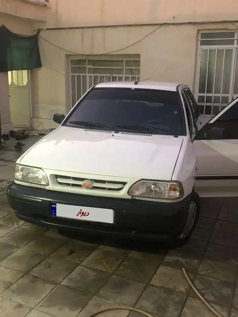 پراید 131 SL دوگانه‌سوز - 1390