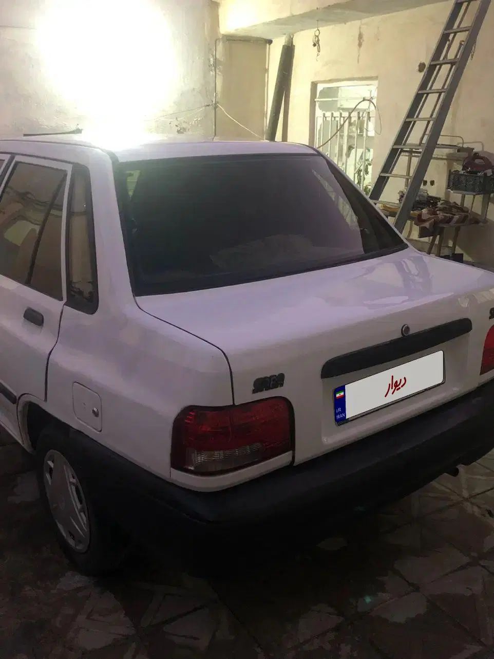 پراید 131 SL دوگانه‌سوز - 1390