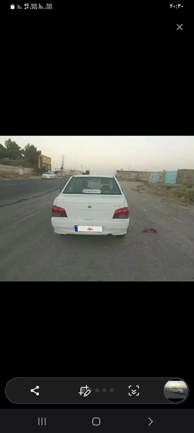 پراید صبا بنزینی - 1390