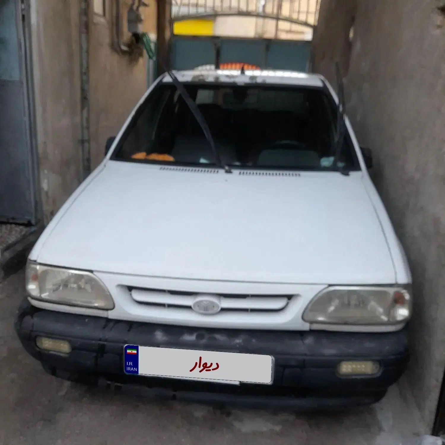 پراید 132 دوگانه‌سوز - 1388