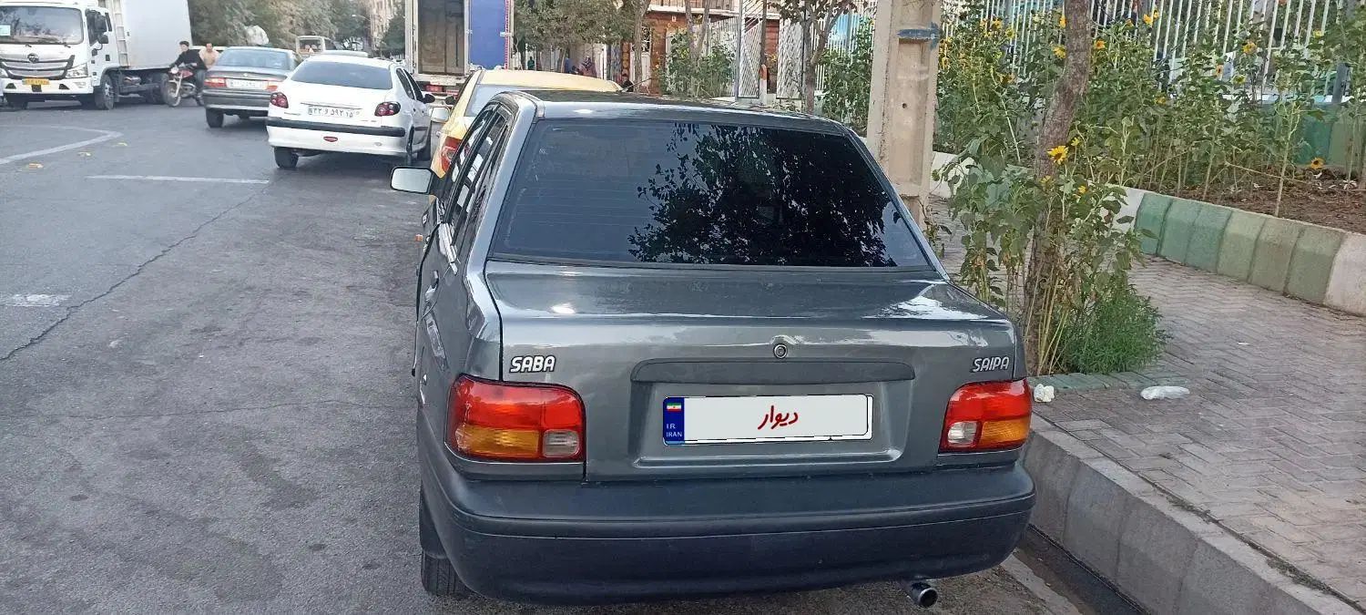 پراید صبا بنزینی - 1388