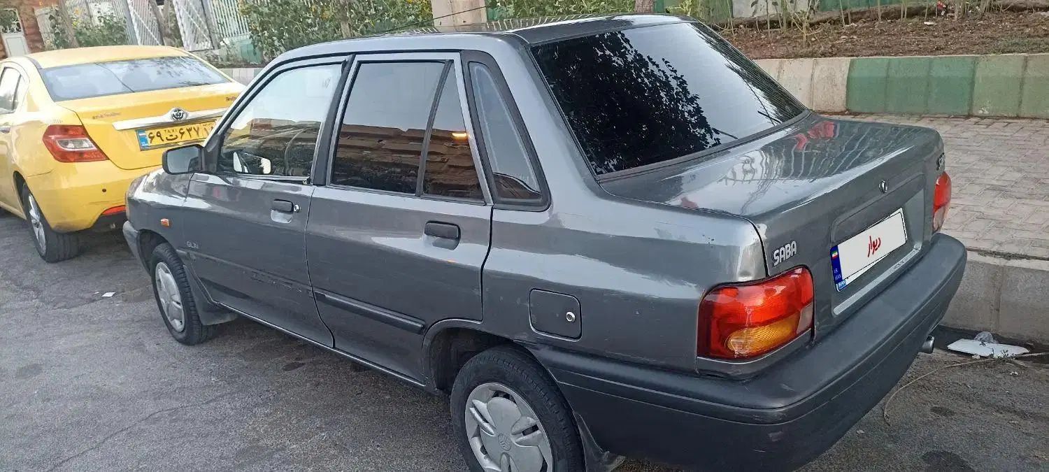پراید صبا بنزینی - 1388