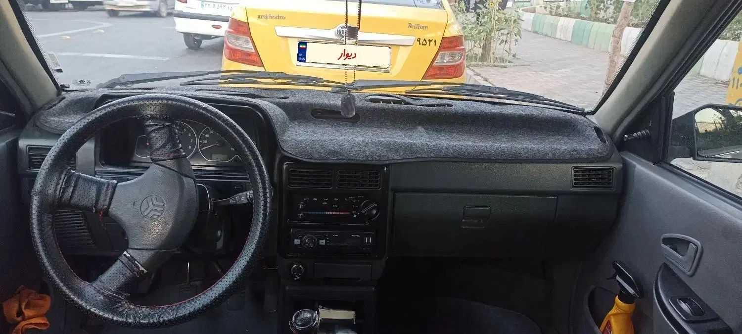 پراید صبا بنزینی - 1388