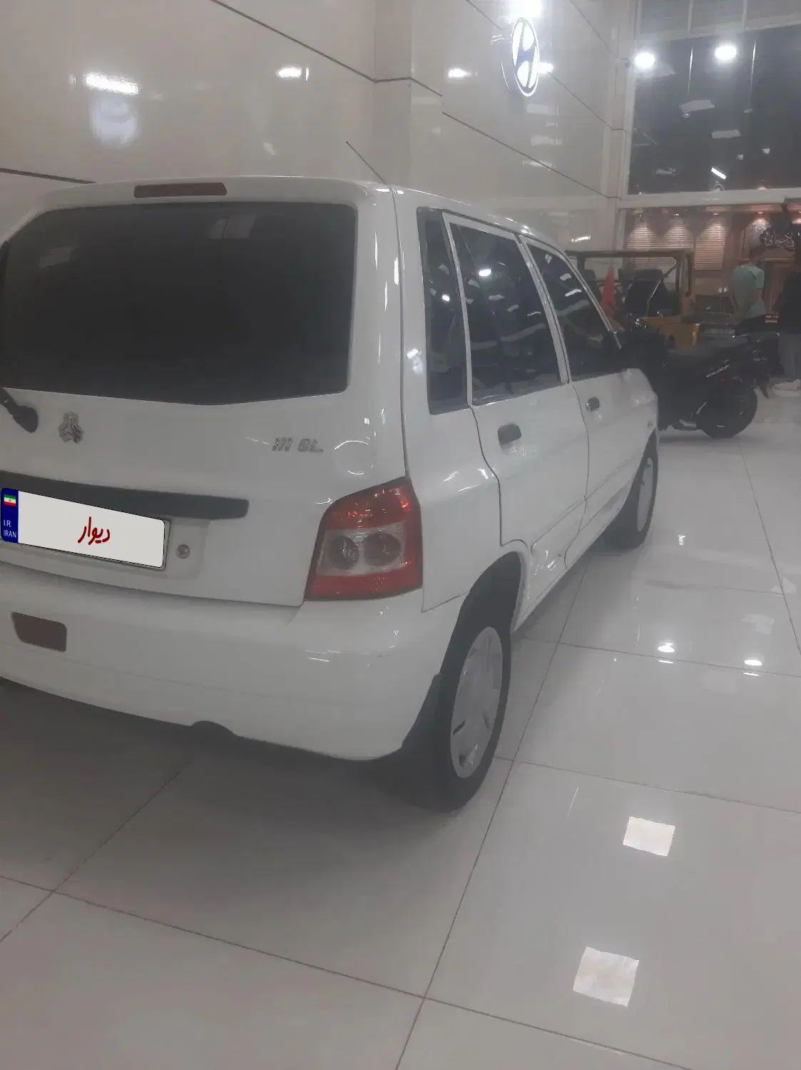 پراید 111 SE - 1395
