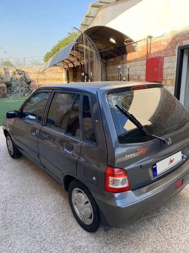 پراید 111 SE - 1396