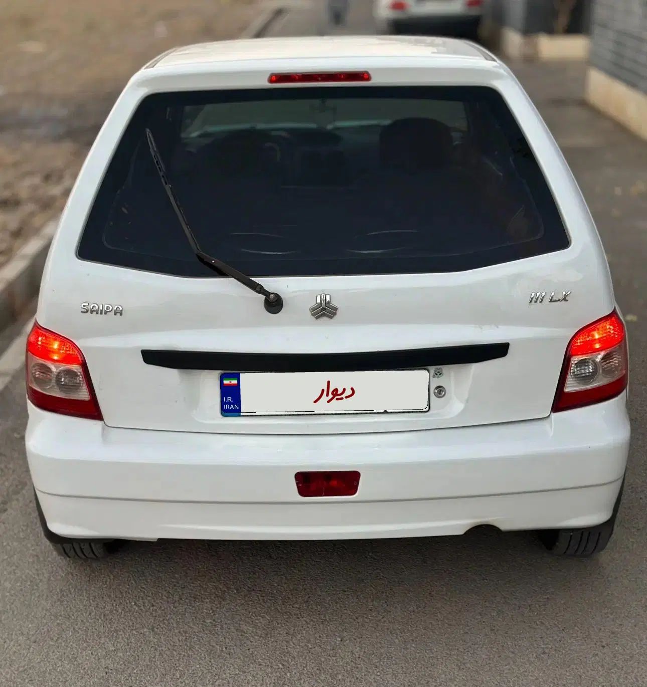 پراید 111 SX - 1391