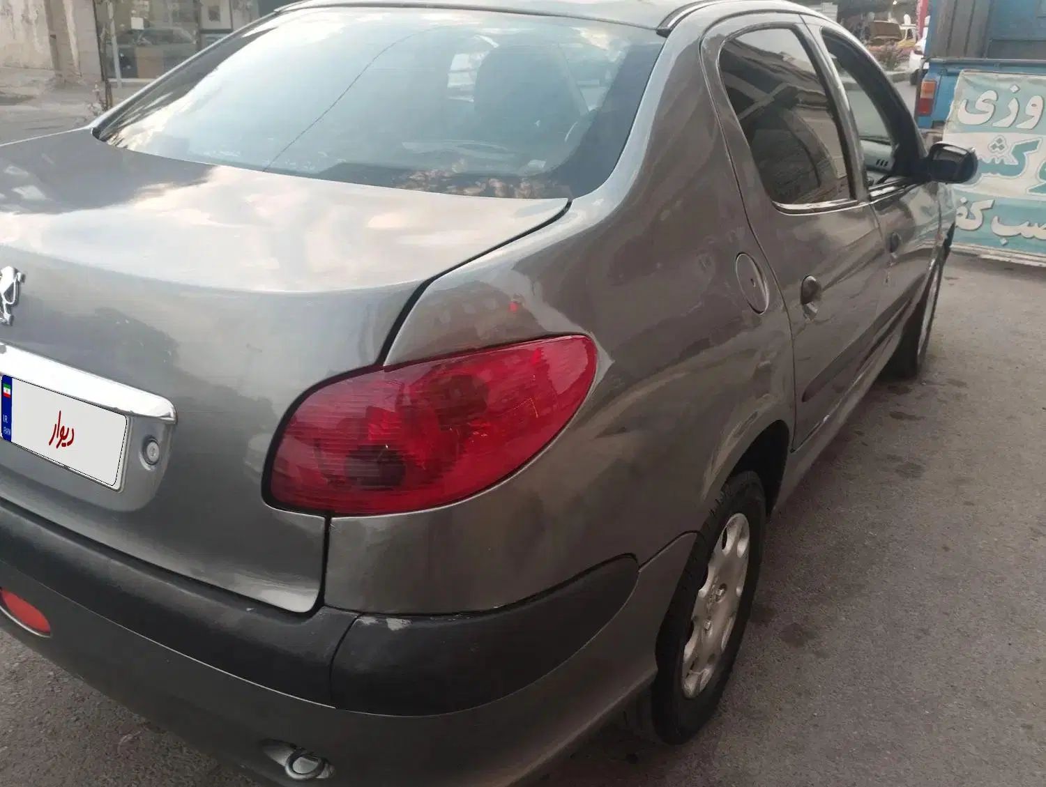 پژو ۲۰۶ صندوق دار v8 - 1386