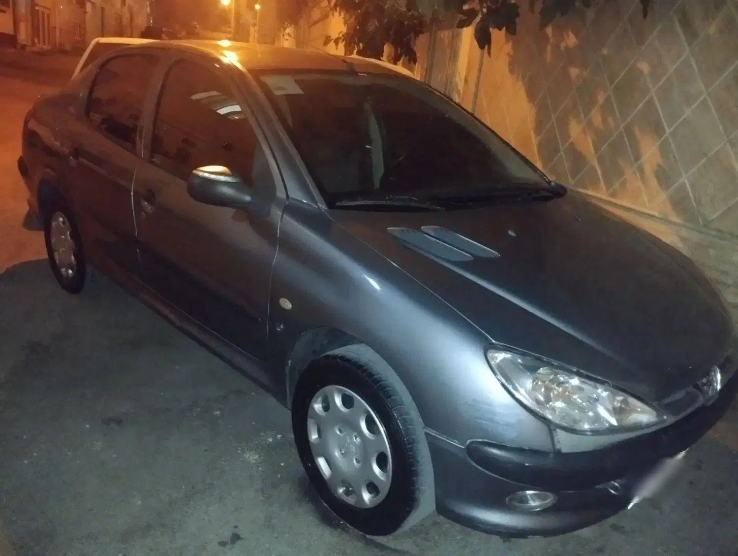 پژو ۲۰۶ صندوق دار v8 - 1386