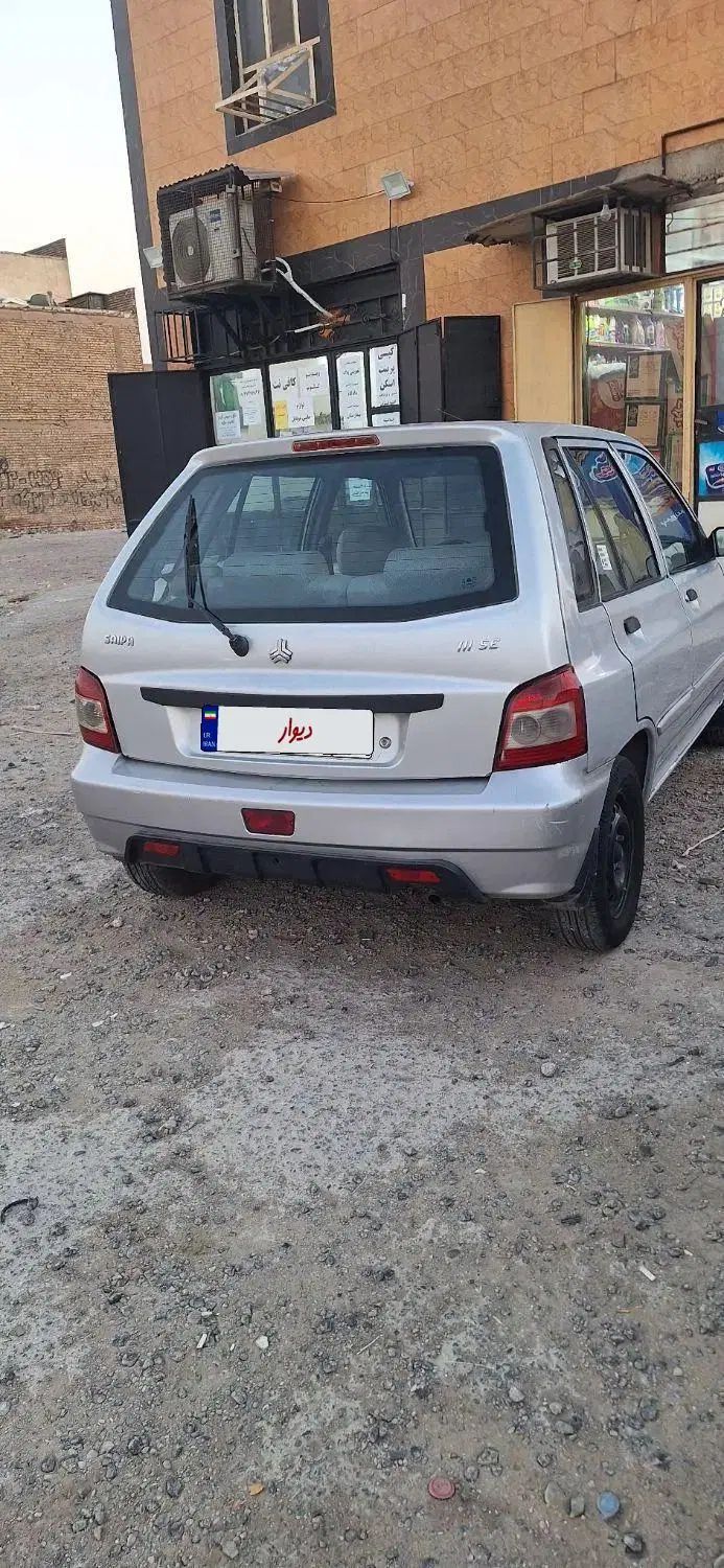 پراید 111 SE - 1395