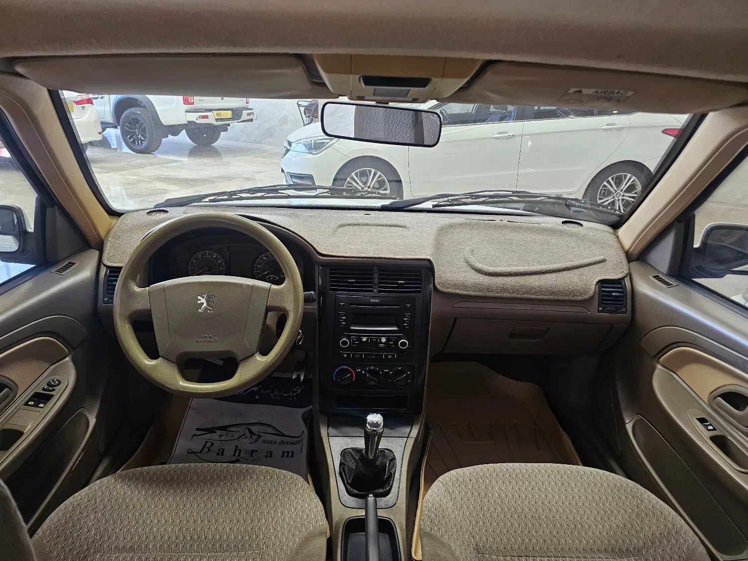 پژو 405 SLX بنزینی TU5 - 1396