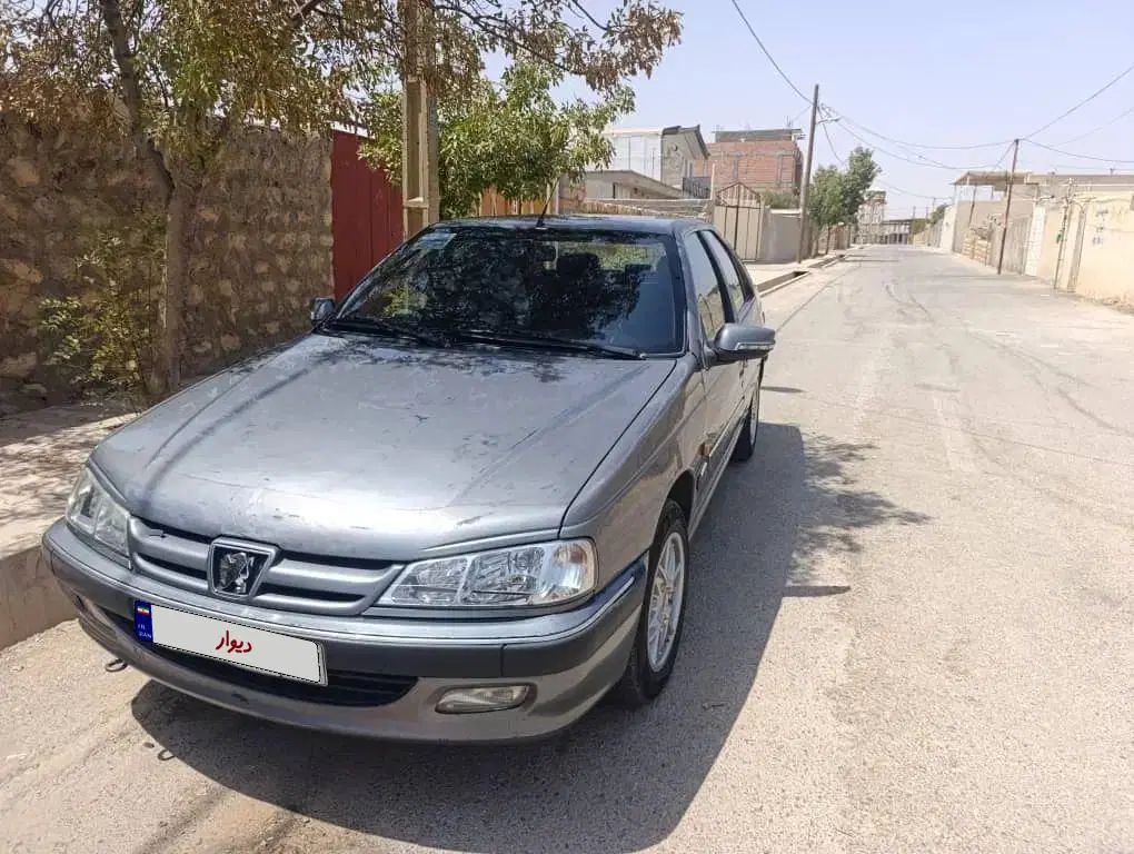 پژو پارس دوگانه سوز - 1389