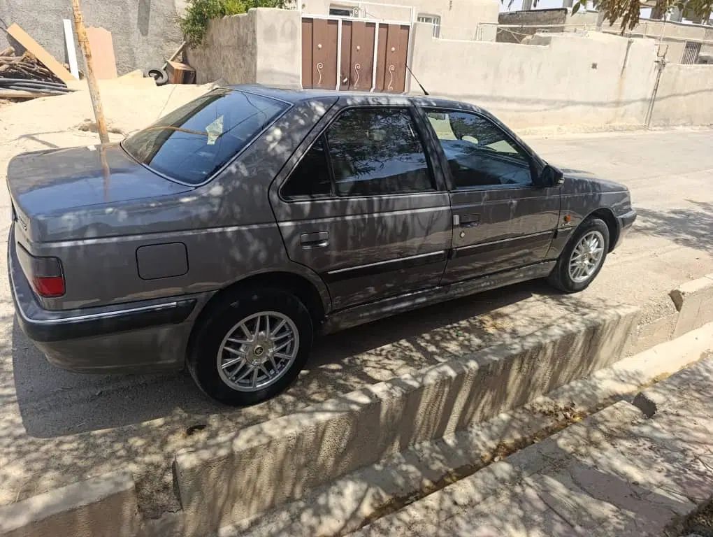 پژو پارس دوگانه سوز - 1389