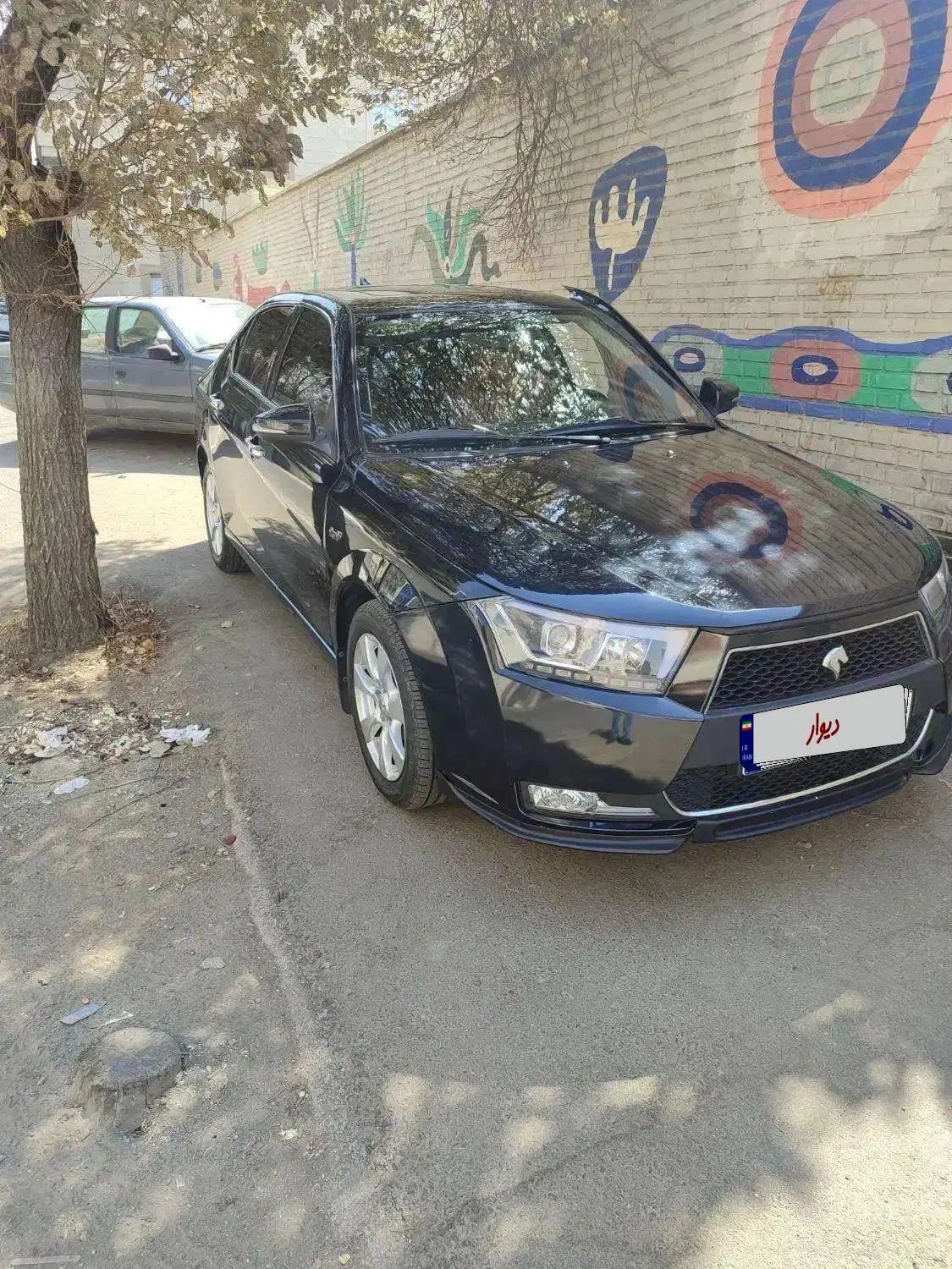 دنا پلاس توربو 6 دنده - 1401
