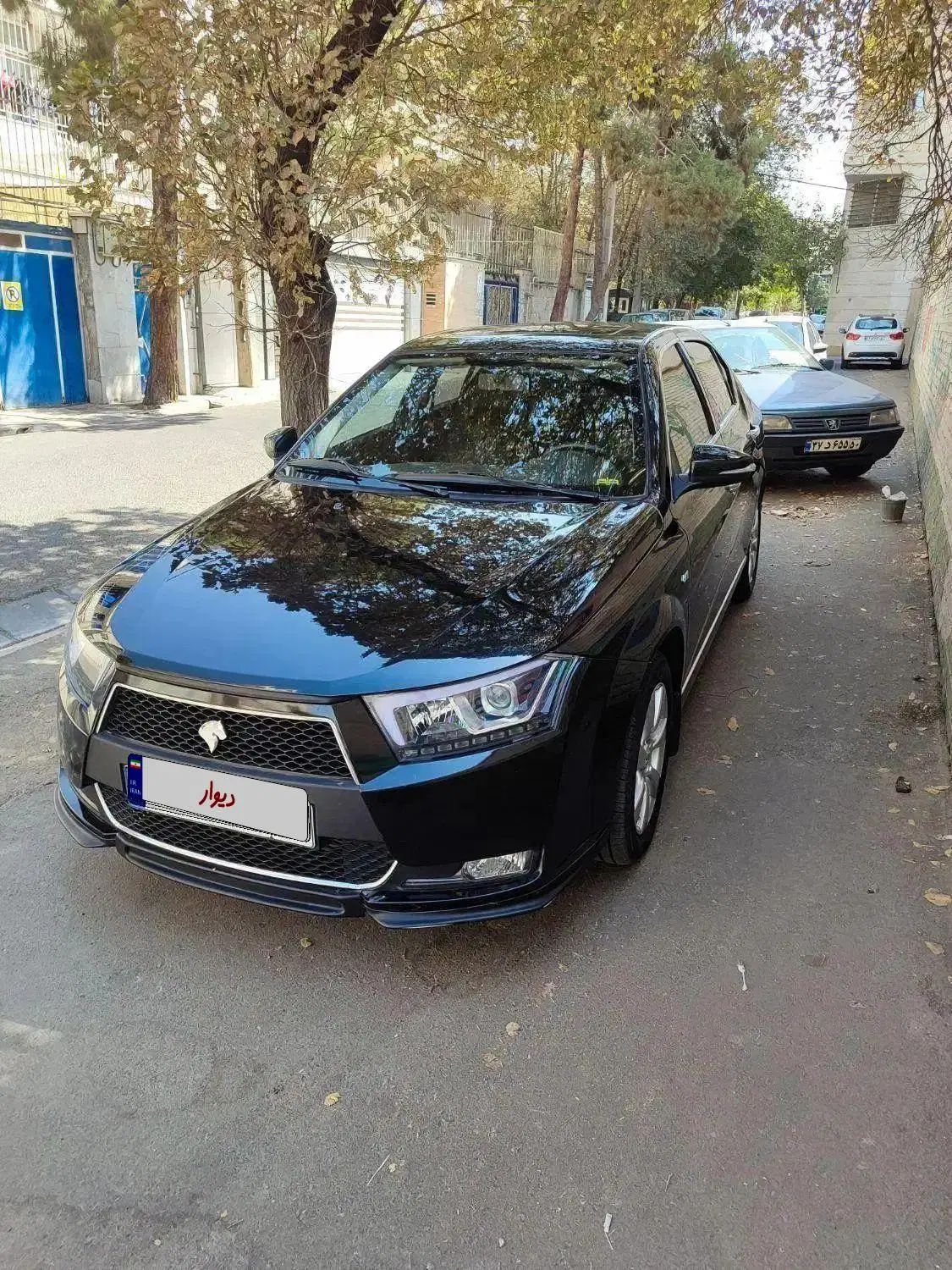 دنا پلاس توربو 6 دنده - 1401