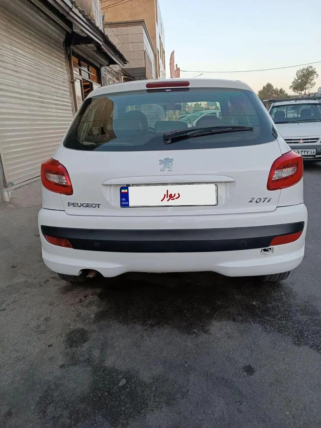 پژو 207 دنده‌ای فرمان هیدرولیک - 1396