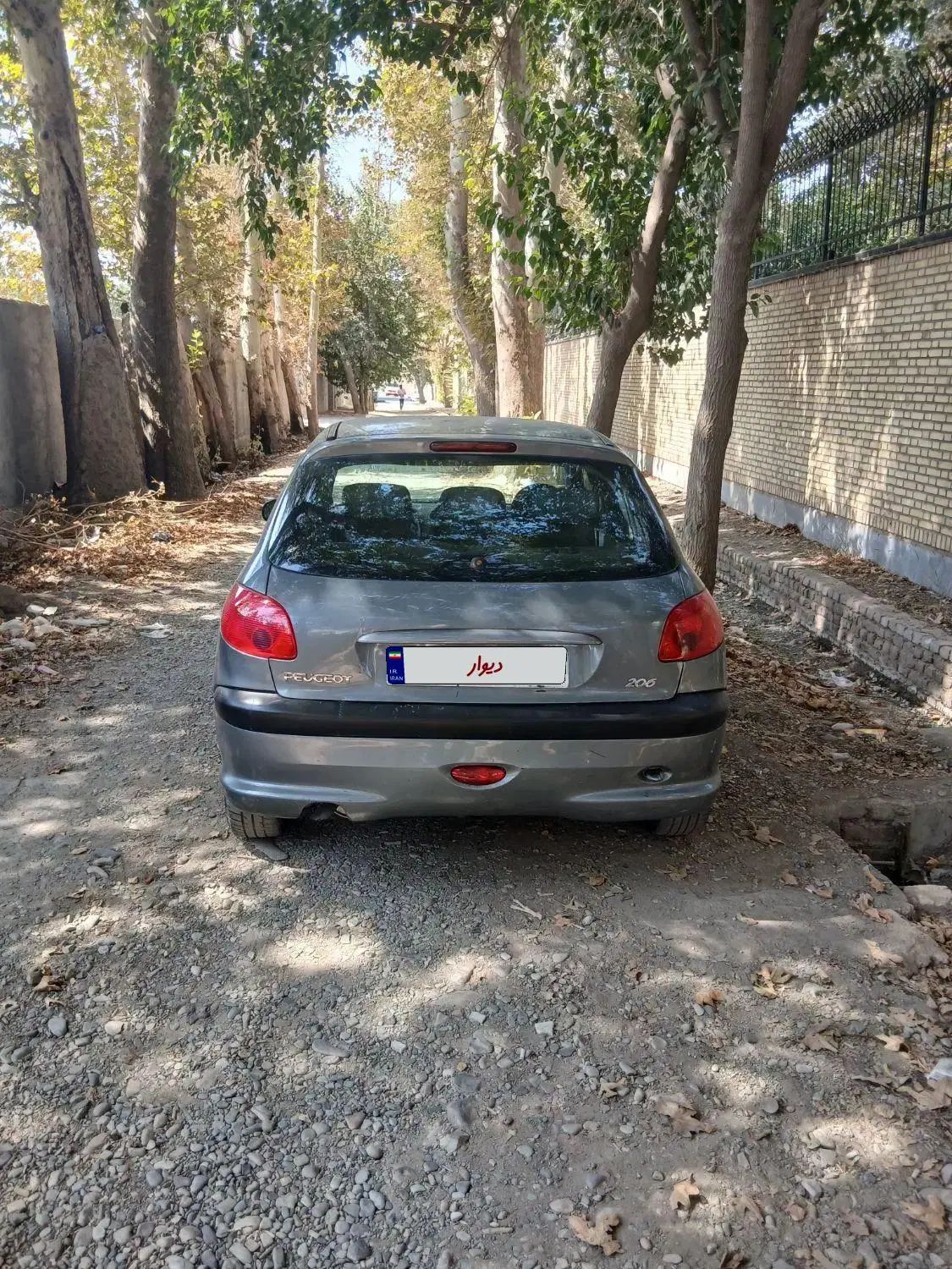 پژو 206 تیپ 5 - 1395