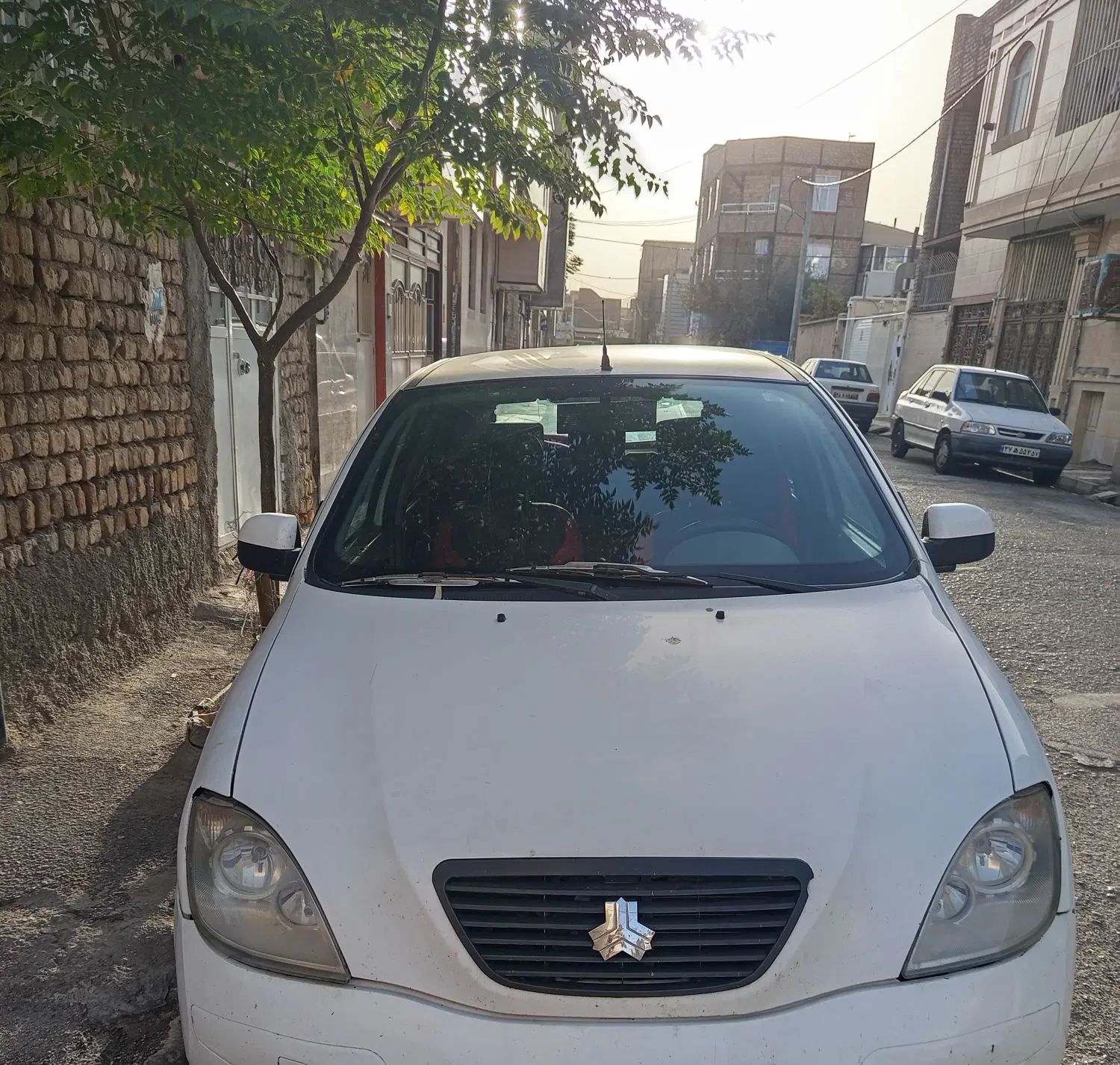 تیبا 2 EX رینگ آلومینیومی - 1401