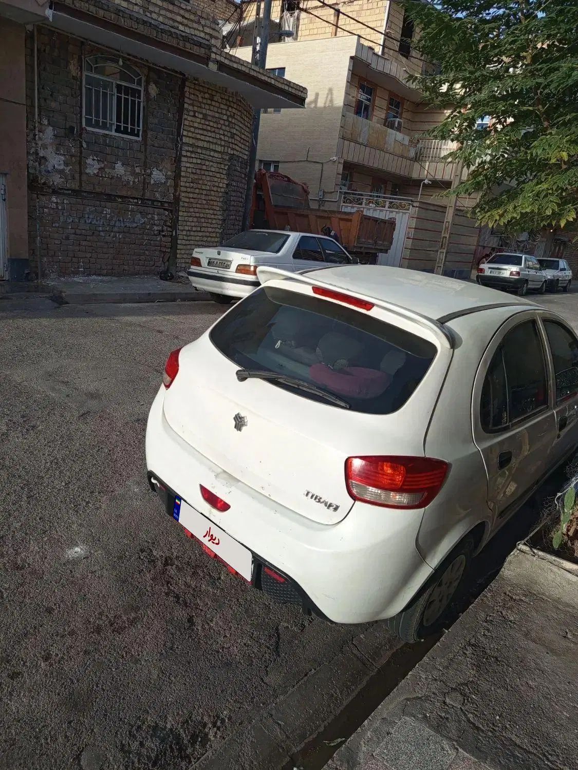 تیبا 2 EX رینگ آلومینیومی - 1401