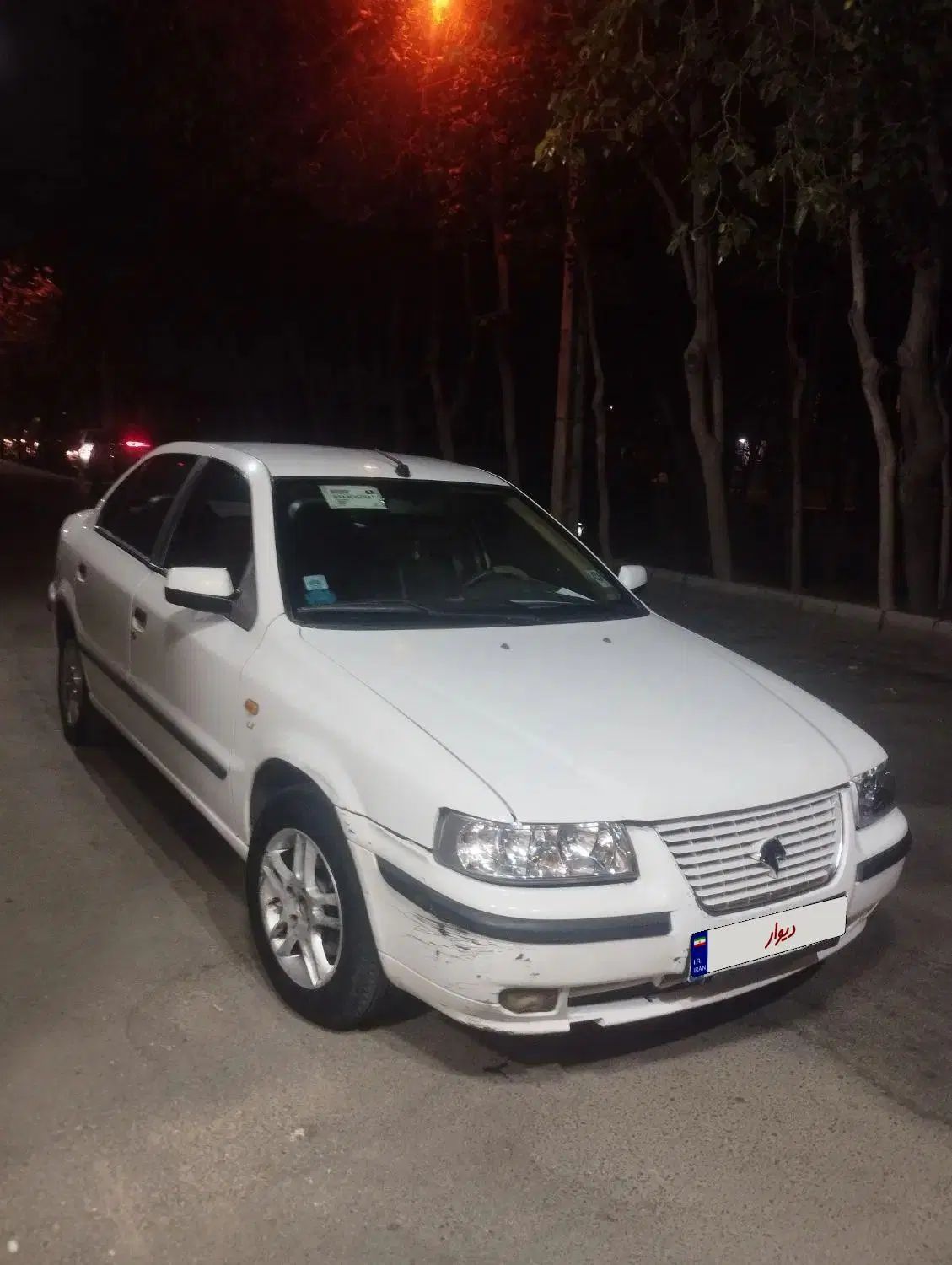 سمند LX EF7 دوگانه سوز - 1395