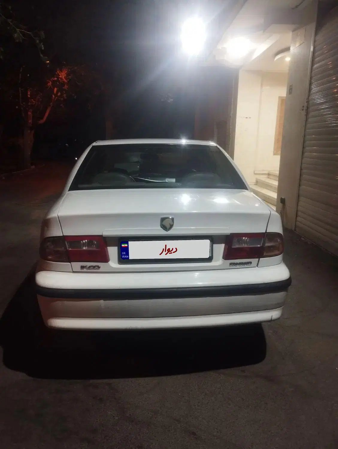 سمند LX EF7 دوگانه سوز - 1395