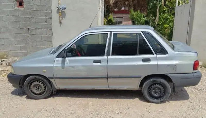 پراید صبا بنزینی - 1386