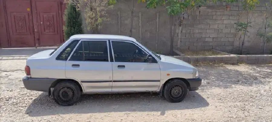 پراید صبا بنزینی - 1386
