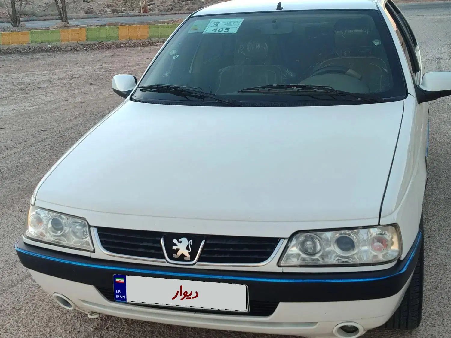 پژو 405 SLX بنزینی TU5 - 1398